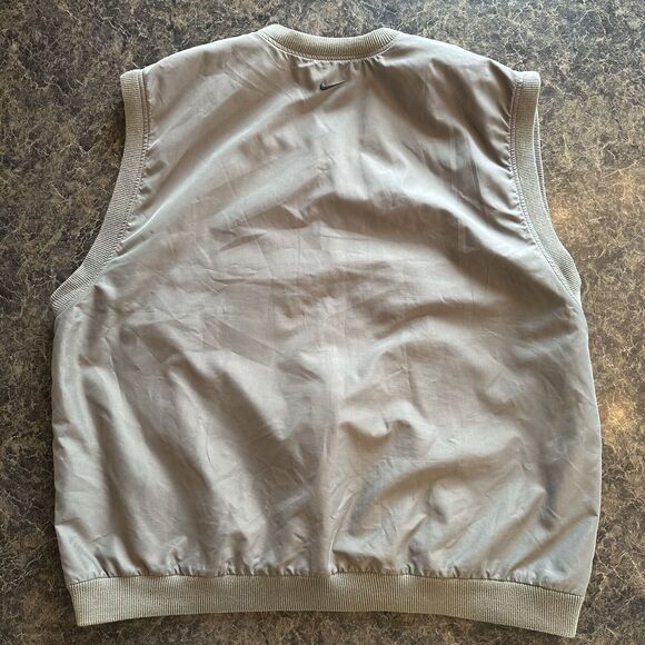 lot of 3 mens XXL Button Short sleeve Shirts & Nike Golf Pullover vest Roundtree - Picture 5 of 14